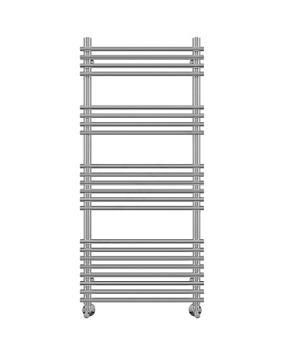 Водяной полотенцесушитель Terminus Ватра П22 500x1196 4620768886621 Хром