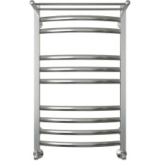 Водяной полотенцесушитель Terminus Енисей плюс П10 500x840 4620768886706 с полкой Хром