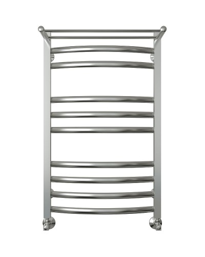 Водяной полотенцесушитель Terminus Енисей плюс П10 500x840 4620768886706 с полкой Хром