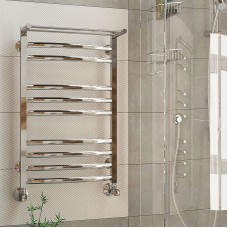 Водяной полотенцесушитель Terminus Енисей плюс П10 500x840 4620768886706 с полкой Хром