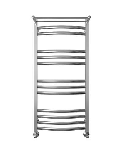 Водяной полотенцесушитель Terminus Енисей плюс П13 500x1100 4620768886713 с полкой Хром