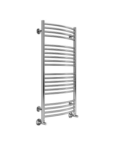 Водяной полотенцесушитель Terminus Классик П20 500x1006 4620768886478 Хром