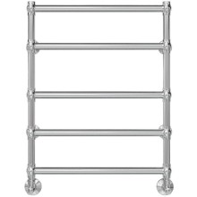 Водяной полотенцесушитель Terminus Прованс П5 500x650 4670030725059 Хром