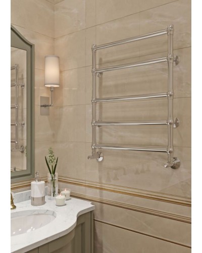 Водяной полотенцесушитель Terminus Прованс П5 500x650 4670030725059 Хром