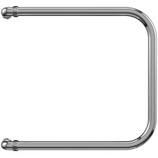 Водяной полотенцесушитель Terminus П-образный 320x500 4620768888212 Хром