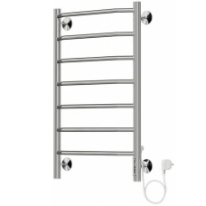 Электрический полотенцесушитель Terminus Виктория П7 450x750 4660059580159 Хром