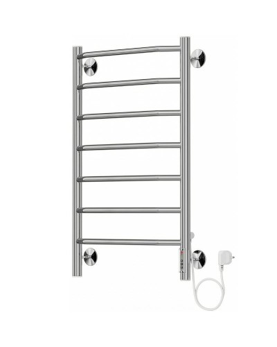 Электрический полотенцесушитель Terminus Виктория П7 450x750 4660059580159 Хром