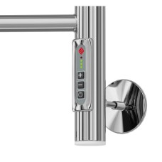 Электрический полотенцесушитель Terminus Виктория П7 450x750 4660059580159 Хром