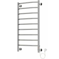 Электрический полотенцесушитель Terminus Виктория П9 500x950 4660059580166 Хром