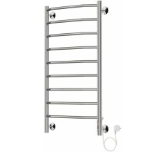 Электрический полотенцесушитель Terminus Виктория П9 500x950 4660059580166 Хром
