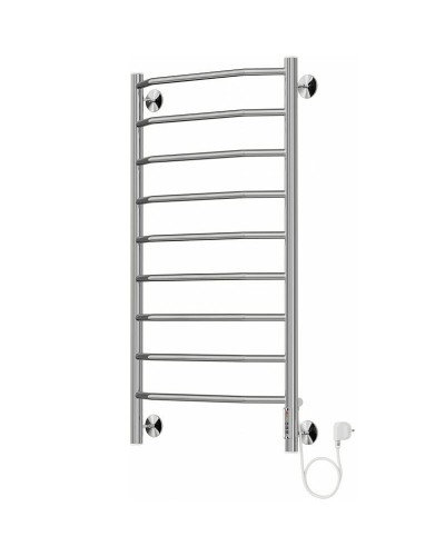 Электрический полотенцесушитель Terminus Виктория П9 500x950 4660059580166 Хром