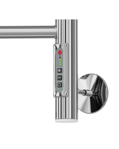 Электрический полотенцесушитель Terminus Виктория П9 500x950 4660059580166 Хром