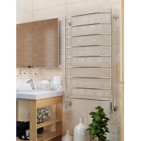 Электрический полотенцесушитель Terminus Виктория П9 500x950 4660059580166 Хром