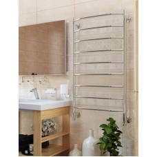 Электрический полотенцесушитель Terminus Виктория П9 500x950 4660059580166 Хром