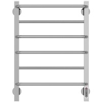 Электрический полотенцесушитель Terminus Евромикс Квадро П6 450x650 4630080267114 Хром