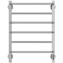 Электрический полотенцесушитель Terminus Евромикс Квадро П6 450x650 4630080267114 Хром