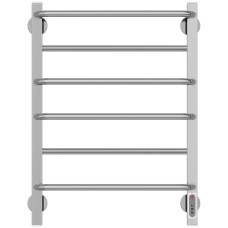 Электрический полотенцесушитель Terminus Евромикс Квадро П6 450x650 4630080267114 Хром