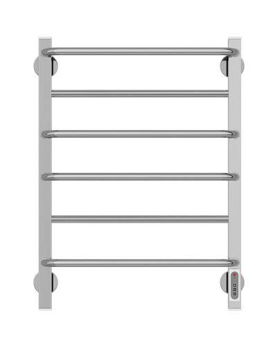 Электрический полотенцесушитель Terminus Евромикс Квадро П6 450x650 4630080267114 Хром