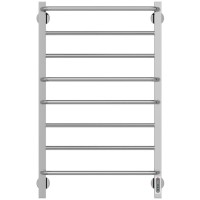Электрический полотенцесушитель Terminus Евромикс Квадро П8 500х850 4630080267121 Хром