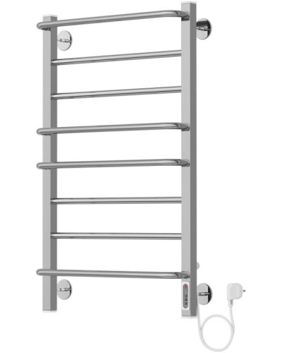 Электрический полотенцесушитель Terminus Евромикс Квадро П8 500х850 4630080267121 Хром