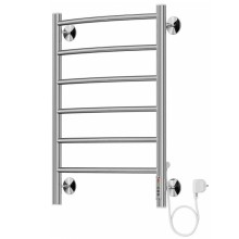 Электрический полотенцесушитель Terminus Классик П6 450x650 4660059580203 Хром