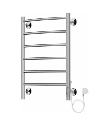 Электрический полотенцесушитель Terminus Классик П6 450x650 4660059580203 Хром