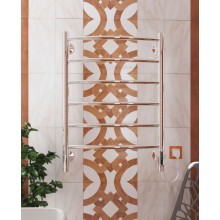 Электрический полотенцесушитель Terminus Классик П6 450x650 4660059580203 Хром