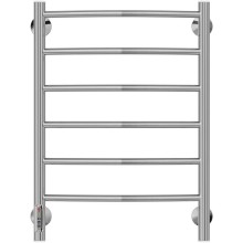 Электрический полотенцесушитель Terminus Классик П6 450x650 4630080268425 Хром диммер слева