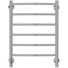 Электрический полотенцесушитель Terminus Классик П6 450x650 4630080268425 Хром диммер слева