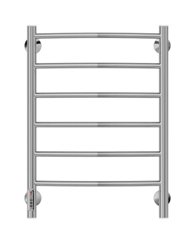 Электрический полотенцесушитель Terminus Классик П6 450x650 4630080268425 Хром диммер слева