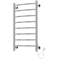 Электрический полотенцесушитель Terminus Классик П8 500x850 4660059580210 Хром