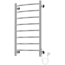 Электрический полотенцесушитель Terminus Классик П8 500x850 4660059580210 Хром