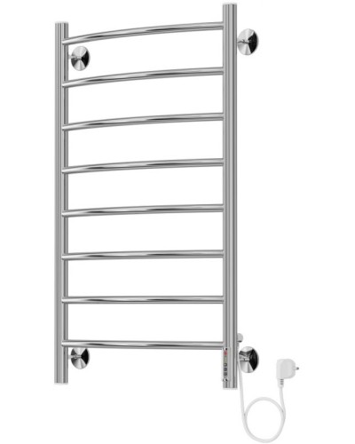 Электрический полотенцесушитель Terminus Классик П8 500x850 4660059580210 Хром