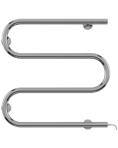 Электрический полотенцесушитель Terminus М-образный 500x500 4620768883910 Хром