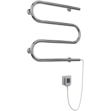 Электрический полотенцесушитель Terminus М-образный 500x500 4620768883910 Хром