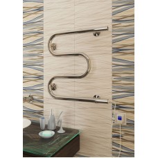 Электрический полотенцесушитель Terminus М-образный 500x500 4620768883910 Хром