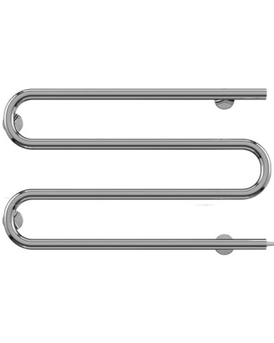 Электрический полотенцесушитель Terminus М-образный 600x350 4620768883927 Хром