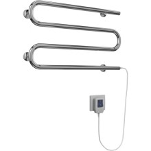 Электрический полотенцесушитель Terminus М-образный 600x350 4620768883927 Хром