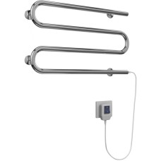 Электрический полотенцесушитель Terminus М-образный 600x350 4620768883927 Хром