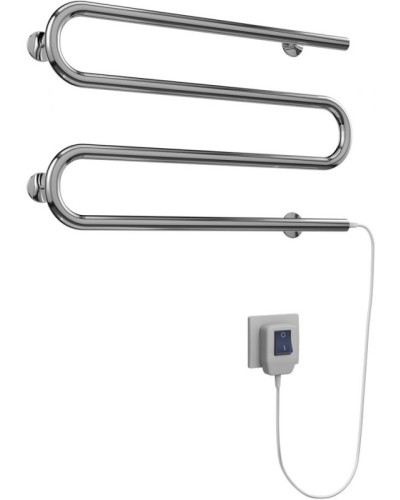 Электрический полотенцесушитель Terminus М-образный 600x350 4620768883927 Хром