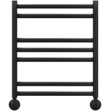 Водяной полотенцесушитель Lemark Atlantiss 50х60 LM32607RBL Черный