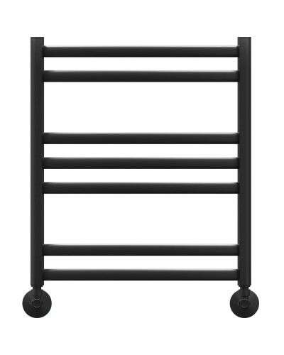 Водяной полотенцесушитель Lemark Atlantiss 50х60 LM32607RBL Черный