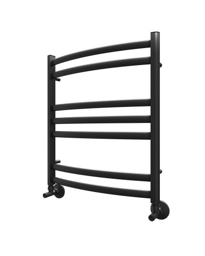 Водяной полотенцесушитель Lemark Atlantiss 50х60 LM32607RBL Черный