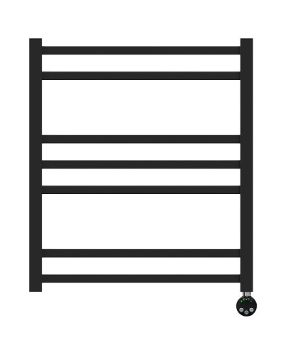 Электрический полотенцесушитель Lemark Atlantiss 50х60 LM32607REBL Черный