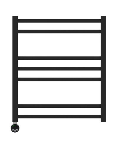 Электрический полотенцесушитель Lemark Atlantiss 50х60 LM32607REBL Черный