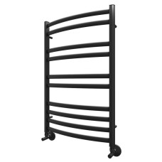 Водяной полотенцесушитель Lemark Atlantiss 50х80 LM32810RBL Черный