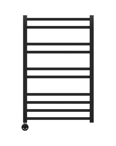 Электрический полотенцесушитель Lemark Atlantiss 50х80 LM32810REBL Черный