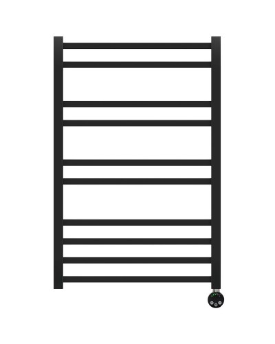 Электрический полотенцесушитель Lemark Atlantiss 50х80 LM32810REBL Черный