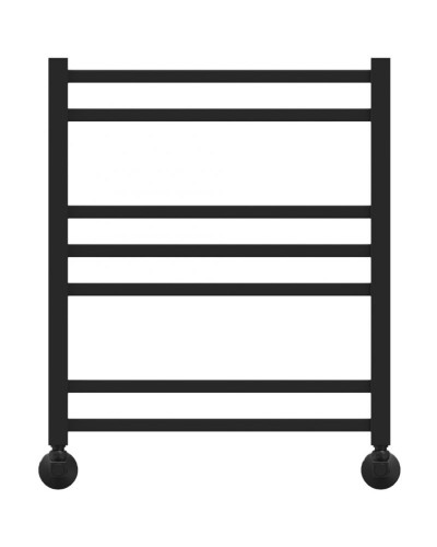 Водяной полотенцесушитель Lemark Unit П7 50х60 LM45607BL Черный