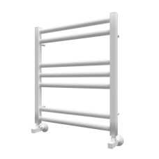 Водяной полотенцесушитель Lemark Melange П7 50х60 LM49607W Белый